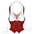Prismatic Santa's Helper Vest
